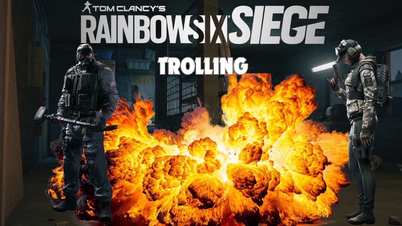 We Turned Siege Into Absolute Chaos (funny r6 clips)