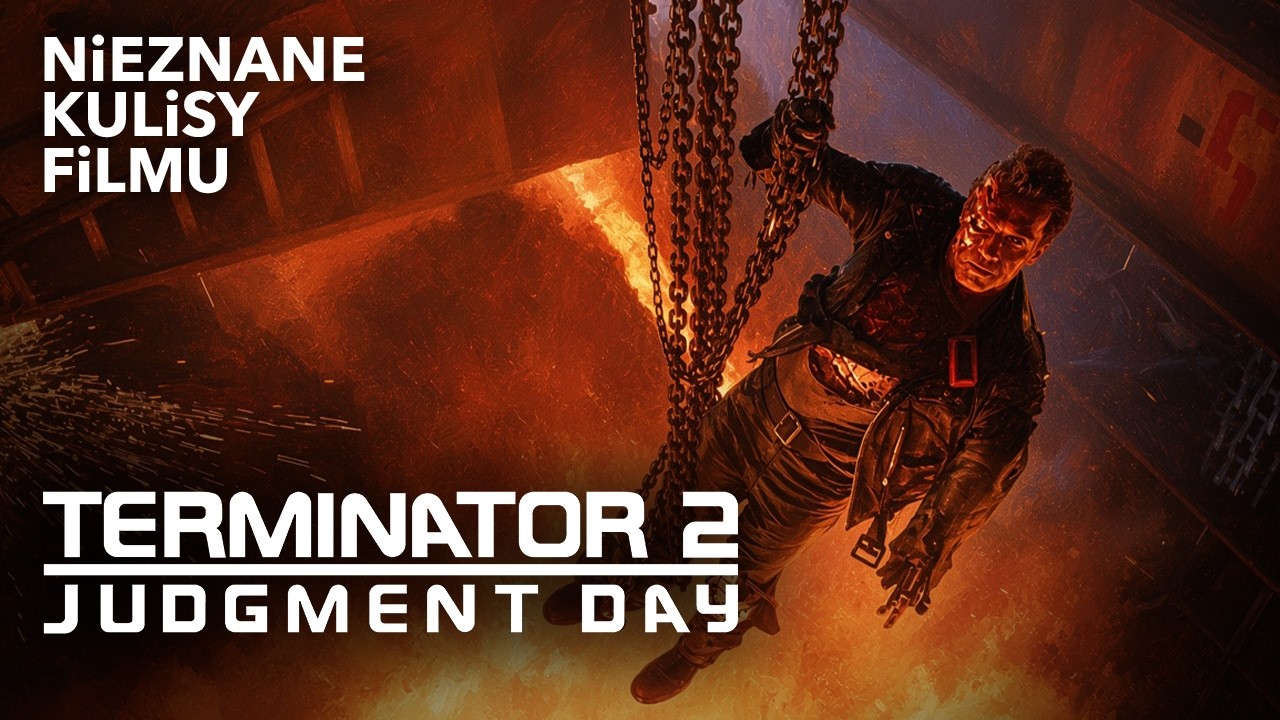 TERMINATOR 2 &mdash; How the film was made &mdash; Episode 212 #terminator2 #arnoldschwarzenegger #jamescameron