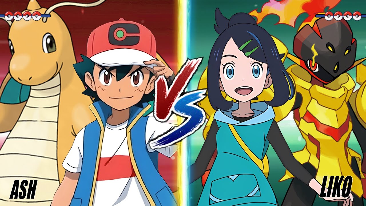 Pokémon Battle: ASH Vs. LIKO (Team Update)