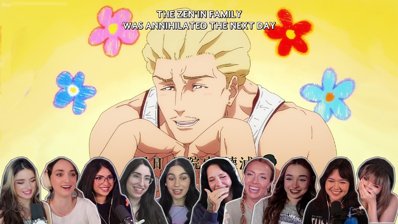 Hakari learns Megumi is Zenin clan's head | Jujutsu Kaisen S3 Episode 7 Girls Reaction Compilation