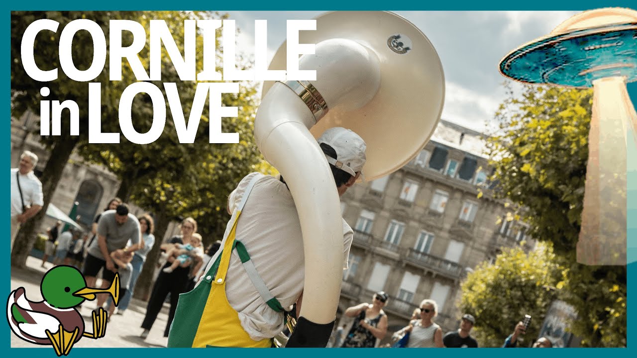 CORNILLE IN LOVE @ Strasbourg