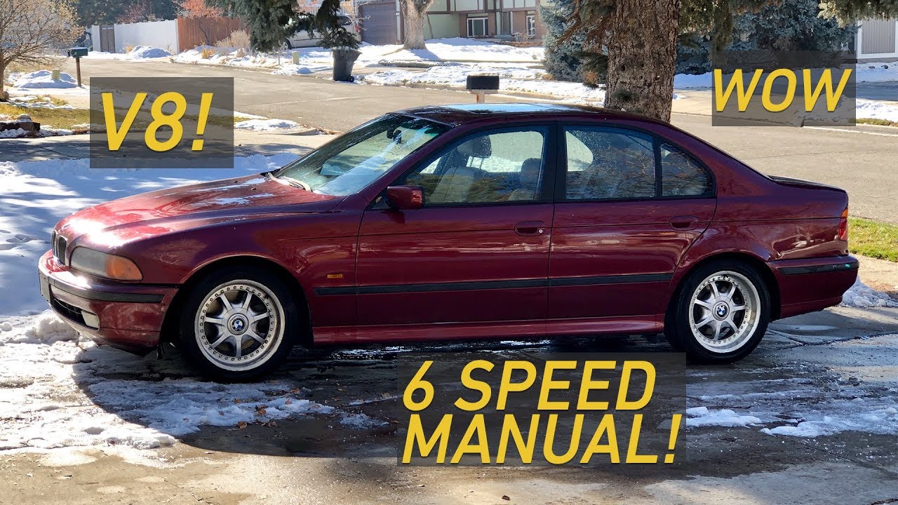 I'm BACK! New project car - 1998 BMW 540i 6 Speed Manual