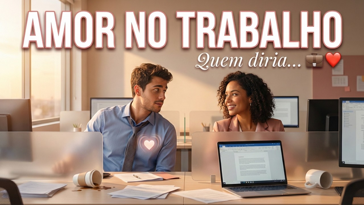 Amor no Trabalho – Crush de Escritório Que Mudou Meu Dia