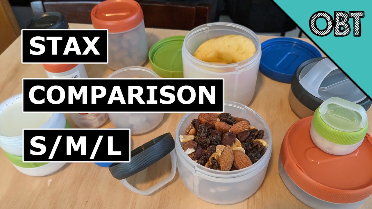 Humangear Stax Review: Small, Medium, and Large Comparison
