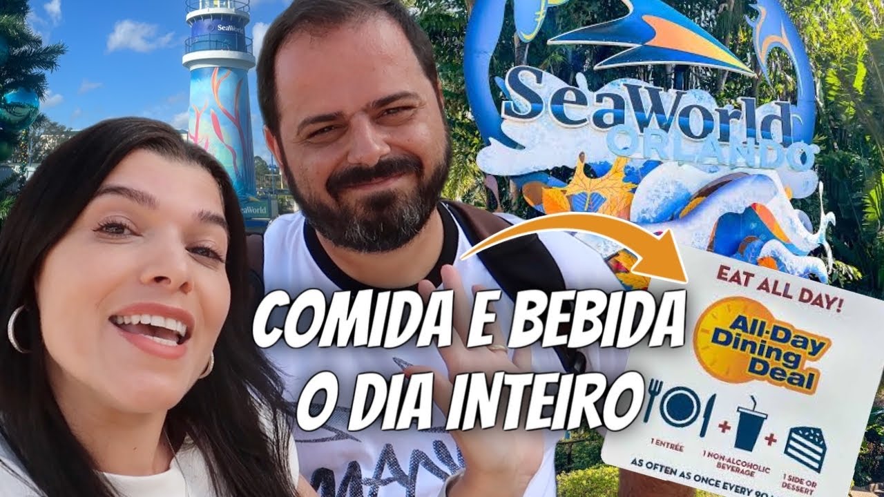 ALL DAY DINING DO SEA WORLD: VALE A PENA?