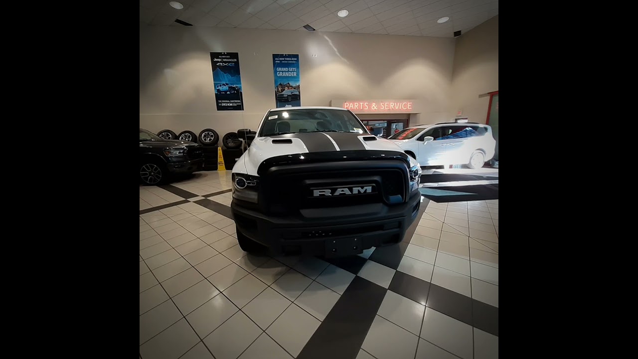 S556781 2021 Ram1500 Classic Warlock HEMI