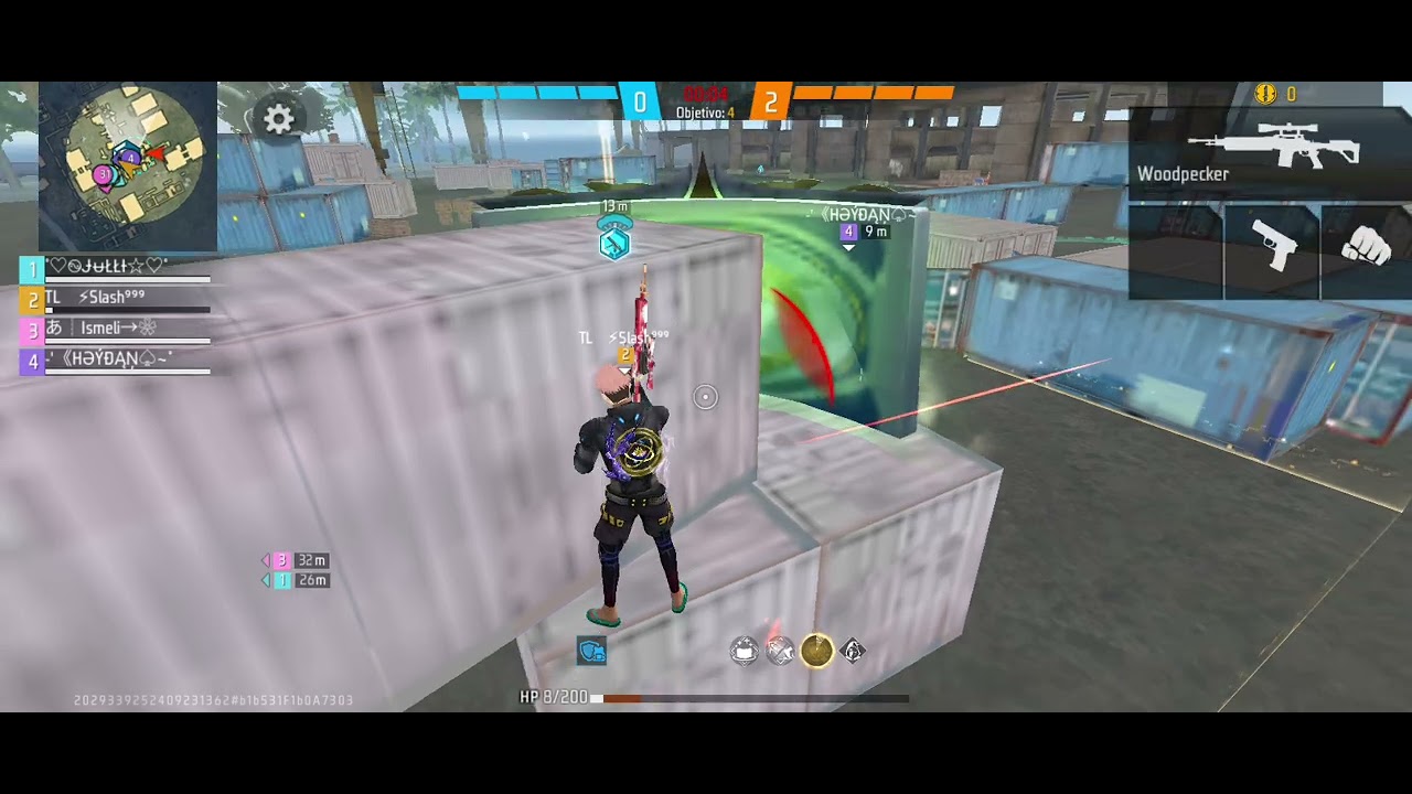 Haciendo el reto que garena me envio