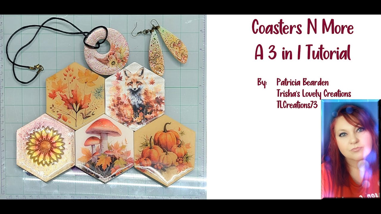 Polymer Clay Coasters N More