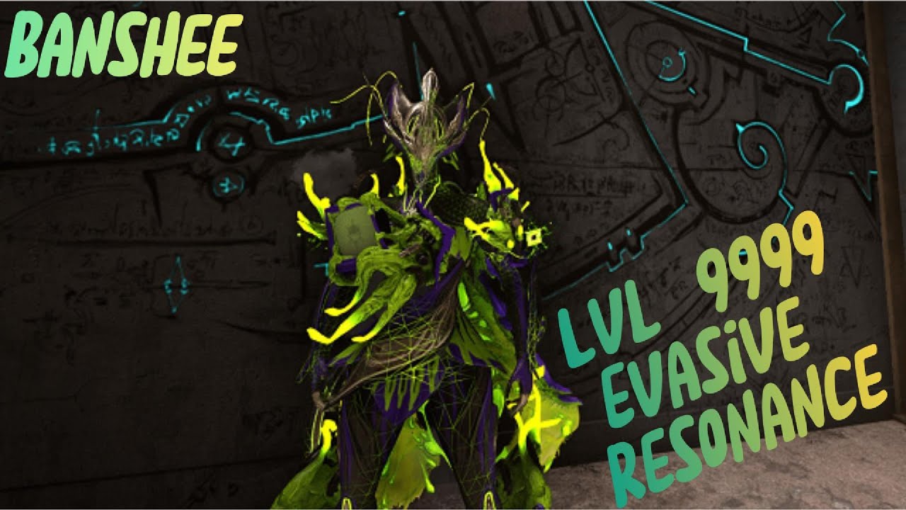 Lvl Cap Banshee Build. EvasiveResonance. A-Z Lvl Cap Journey.