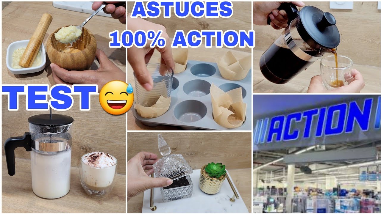 😅💡ASTUCES ACTION & TEST PRODUITS  #astucesaction #test #actionarrivage #action #astucesaction