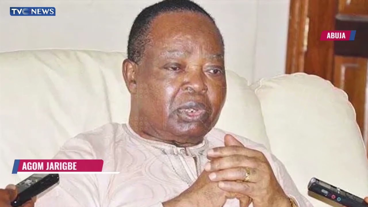 WATCH: Body Of Former Senate President Wayas Arrives Nigeria For Burial