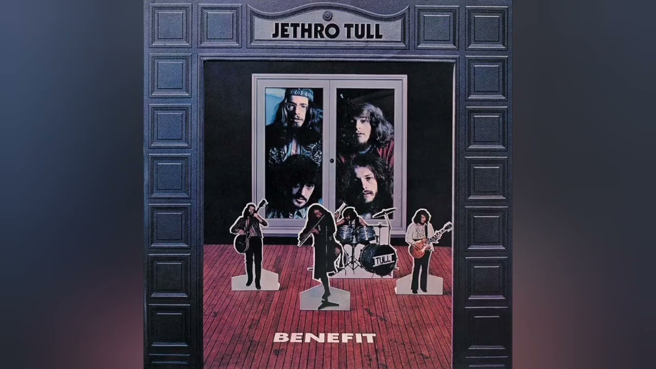 JETHRO TULL - Benefit (Full LP) - 1970