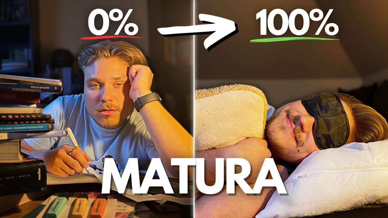Jak DOBRZE Przygotować Się do Matury w 2026? | Porady od Studenta Medycyny