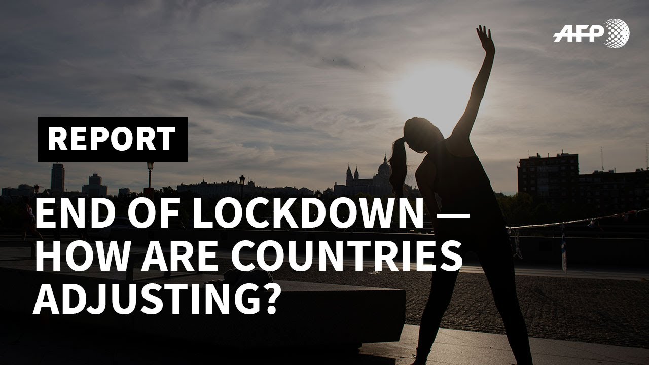 End of lockdown &mdash; how are countries adjusting? | AFP
