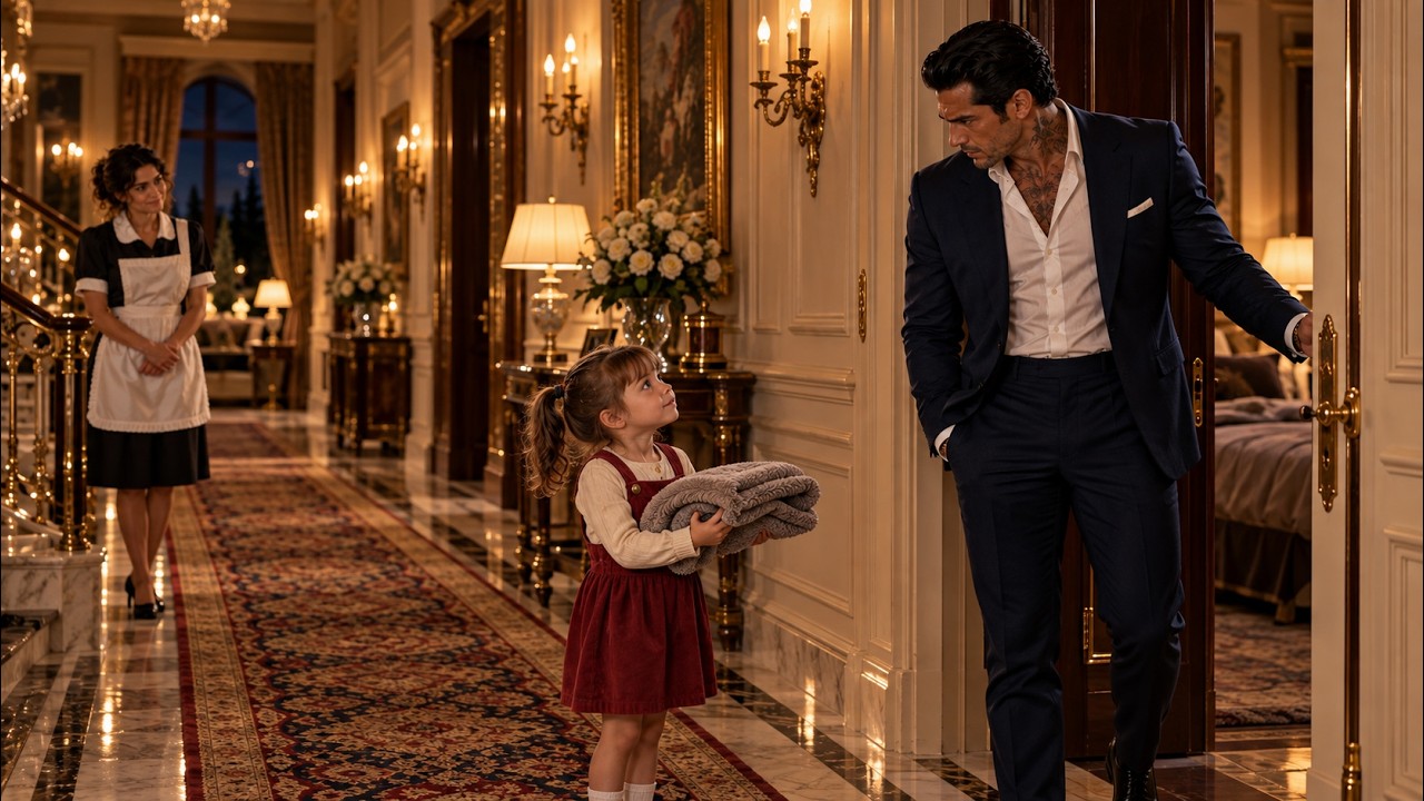 The Mafia Boss Found His Maid&rsquo;s Toddler Waiting Outside His Bedroom&mdash;She Was Holding a Blanket for