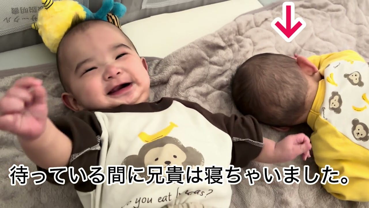生後7ヶ月の双子育児記録#9　焼き鳥食べに行った日