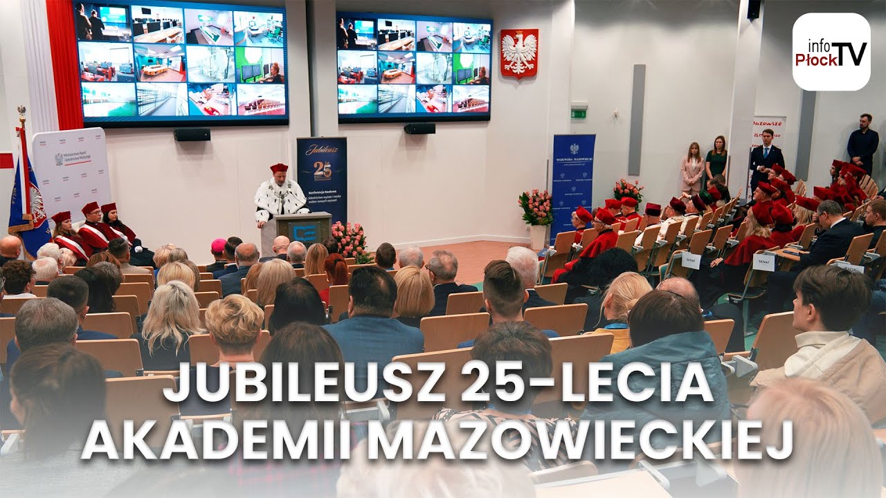 Jubileusz 25-lecia Akademii Mazowieckiej