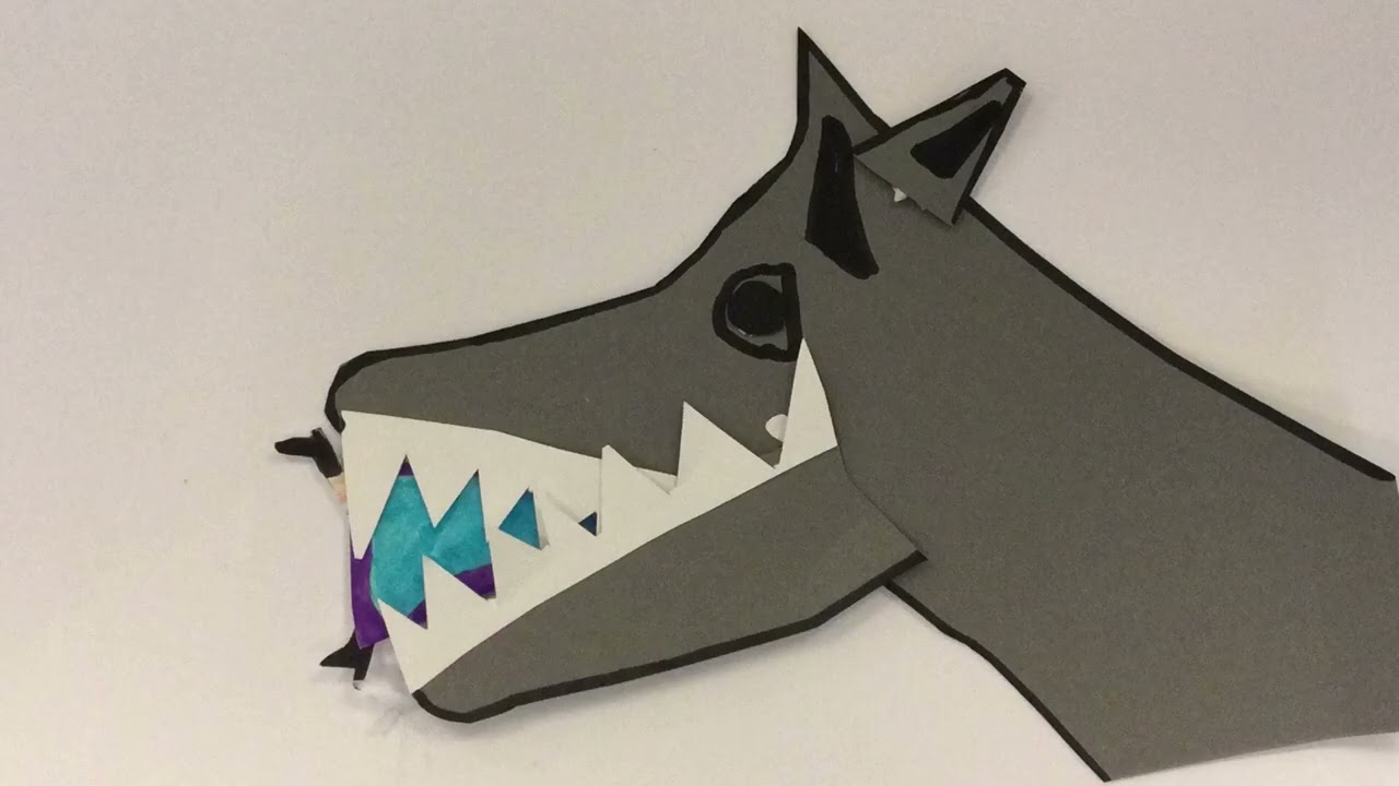 Stop Motion Movie Rødhætte og Ulven