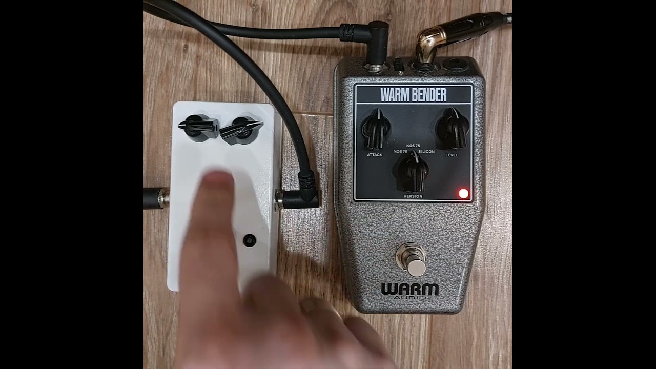 Zonk Machine MKI vs ToneBender MKII