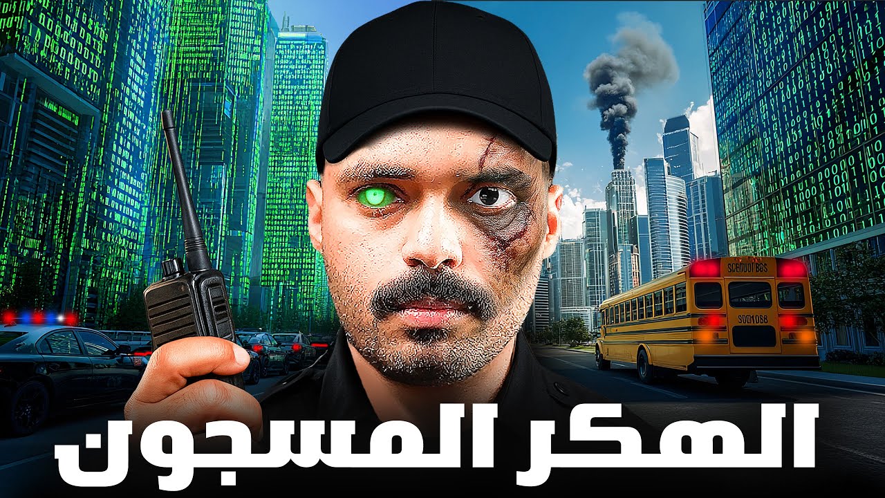 قصة مراهق يواجه اخبث المجرمين في الدولة ( الهكر المسجون )💻⚠️!