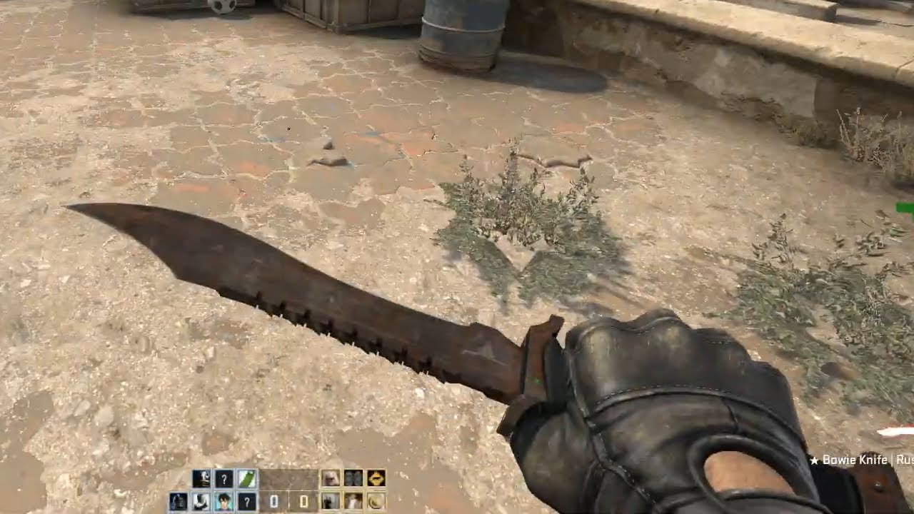 Getting ★ Bowie Knife | Rust Coat is exciting! | CSGO