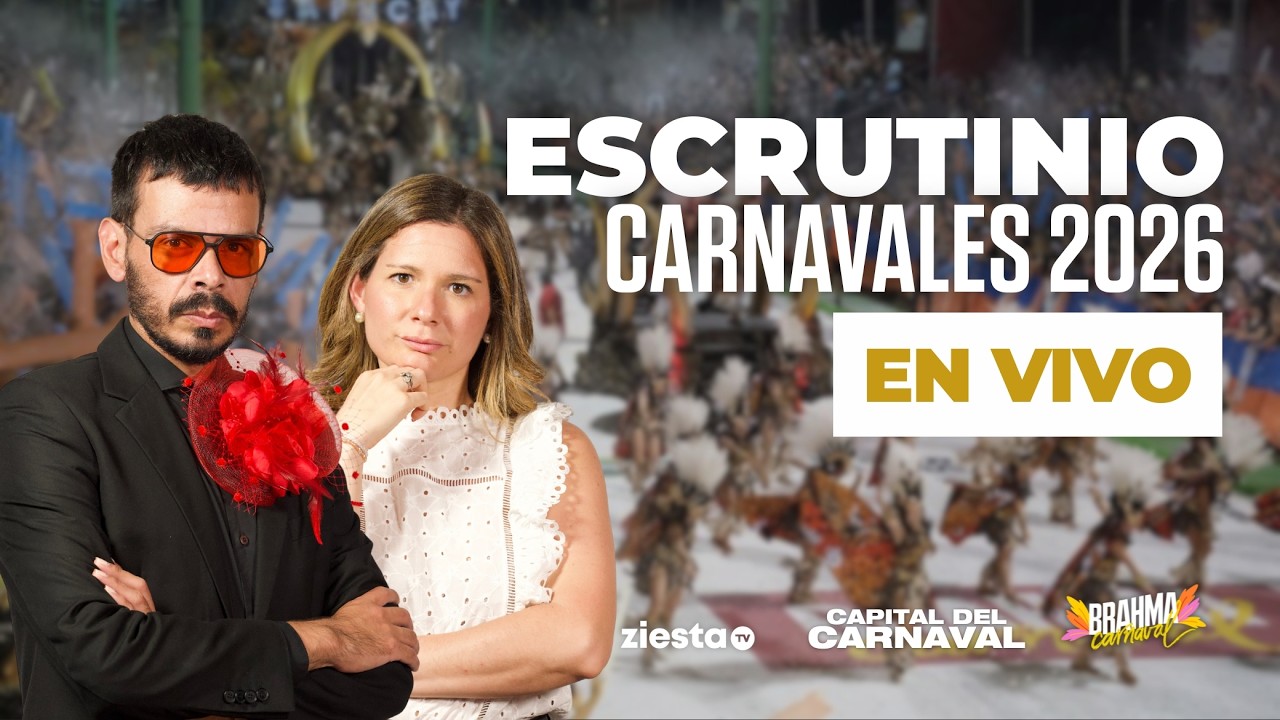 ESCRUTINIO DEL CARNAVAL 2026 EN VIVO