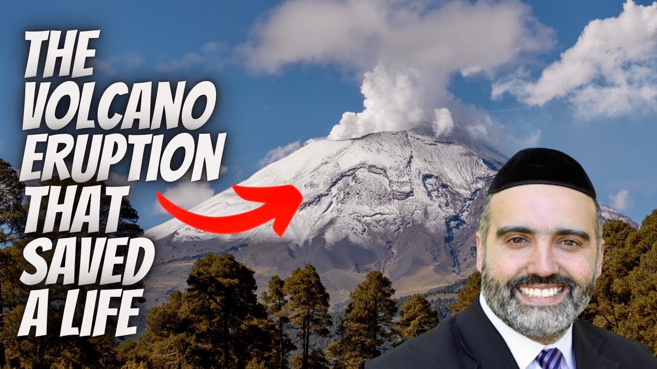 The Volcano That Shut Down Europe & The Amazing Miracle That It Led To - Rabbi Duvi Bensoussan STORY