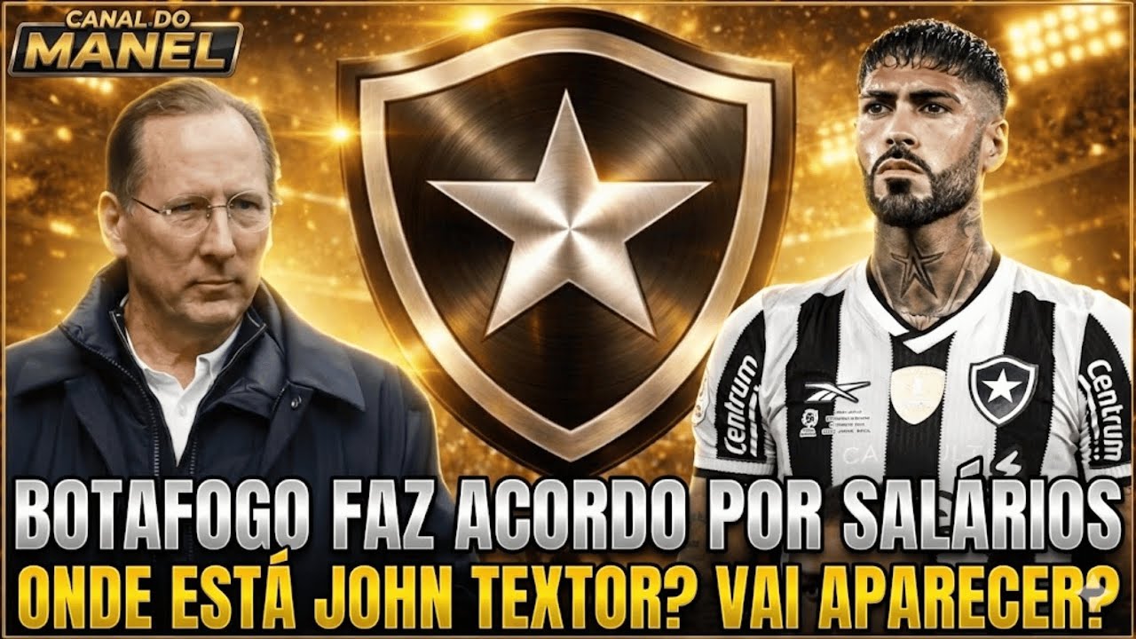 🚨🚨🚨 NOTÍCIAS DO BOTAFOGO: US$ 50M, ACORDO POR SALÁRIOS, RENOVAÇÃO DO BARBOZA E PROTESTO