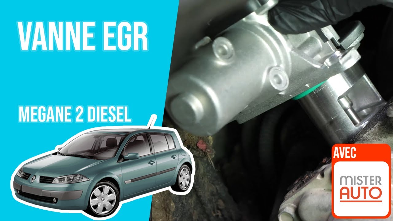 Changer la Vanne EGR Megane 2 1.5 dCi ♻️