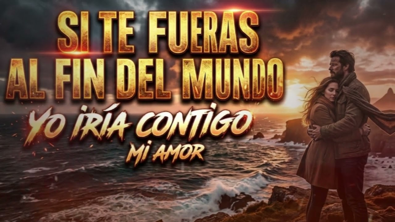 SI TE FUERAS AL FIN DEL MUNDO