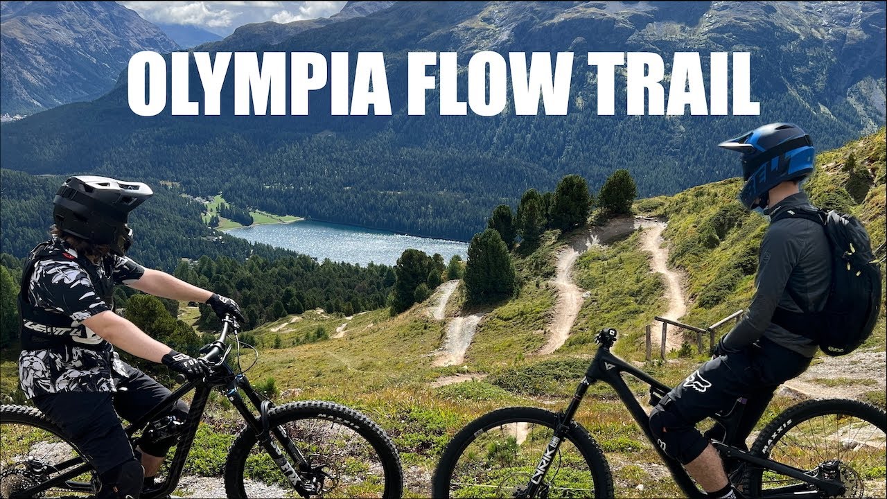 OLYMPIA FLOW TRAIL | St. Moritz MTB