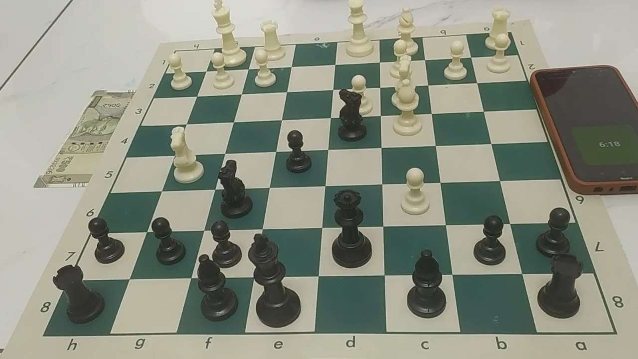 10+5 Rapid Chess Game 7