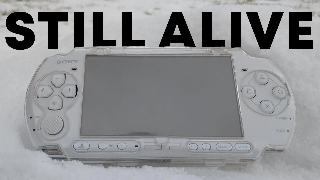 The PSP is STILL A Great Gaming Platform...