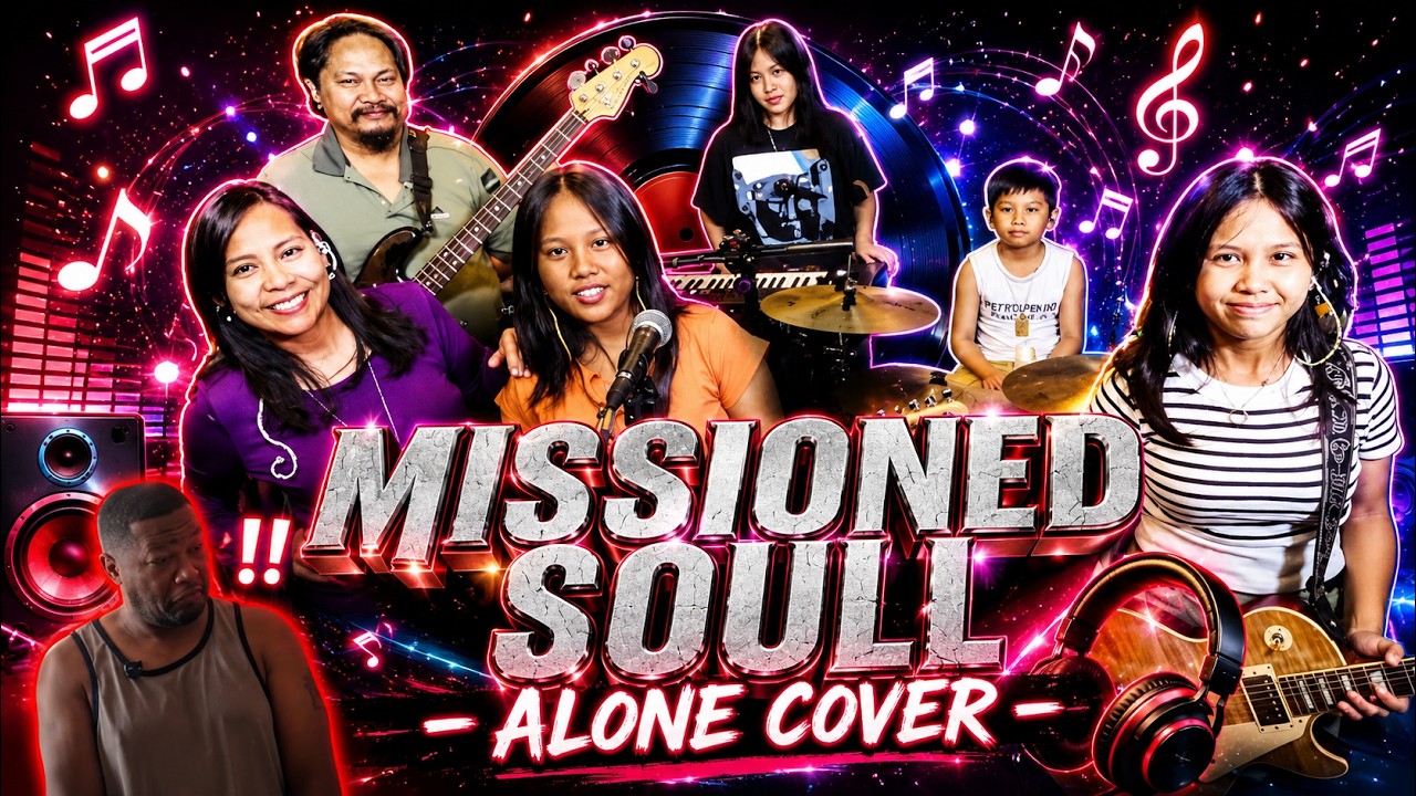 Missioned Souls - ALONE (cover) (Reaction)