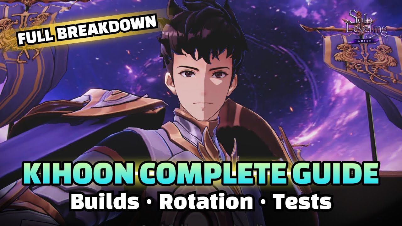 Son Kihoon FULL Breakdown | A1–A5 Explained, Best Builds & Updated Rotation