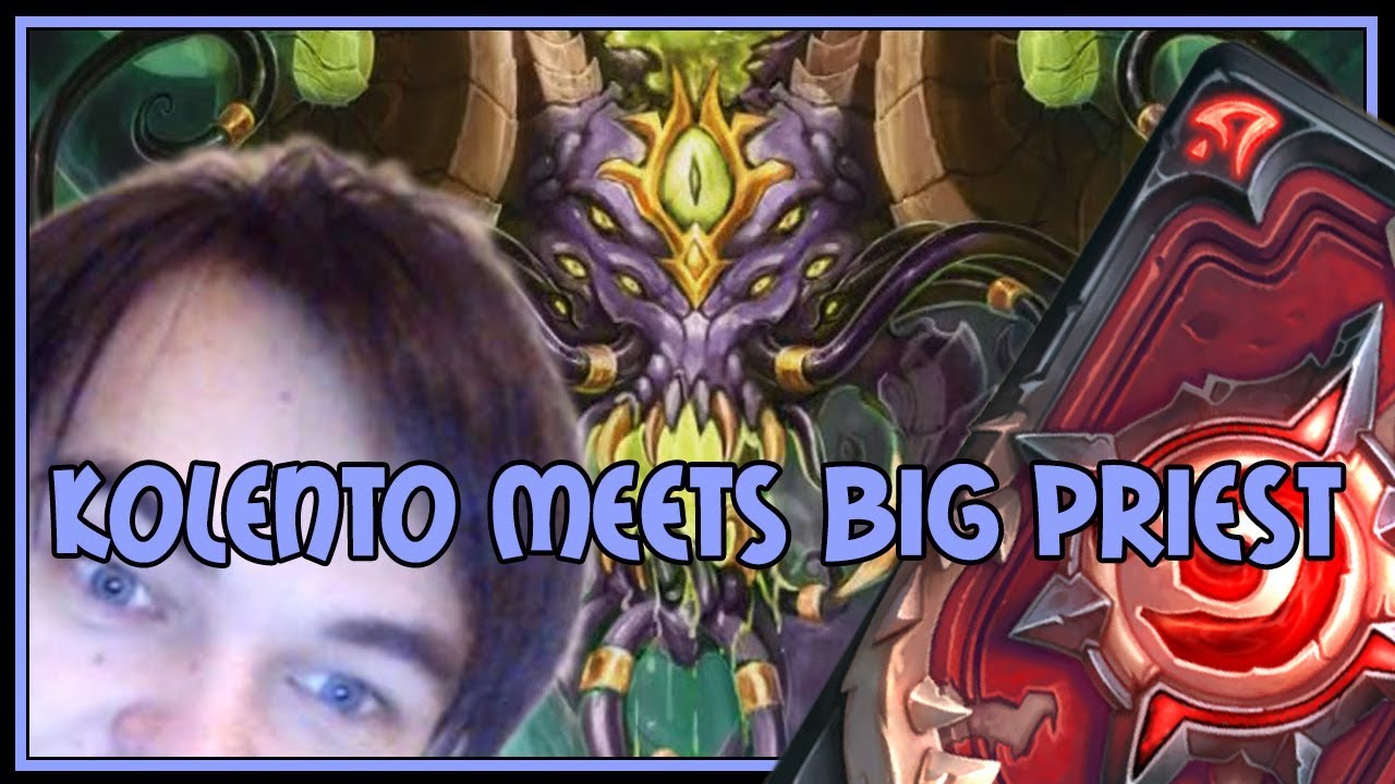 Hearthstone: Kolento meets big priest (demon handlock)