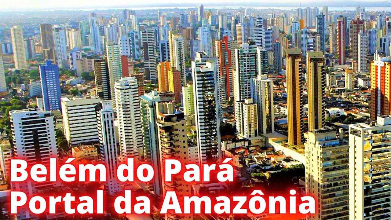 CONHEÇA O PORTAL DA AMAZÔNIA - BELÉM DO PARÁ AQUI NO Cidades & Cia.