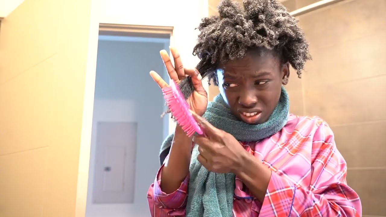 TRYING THE UNBRUSH ON 4C NATURAL HAIR (FIRST IMPRESSION)