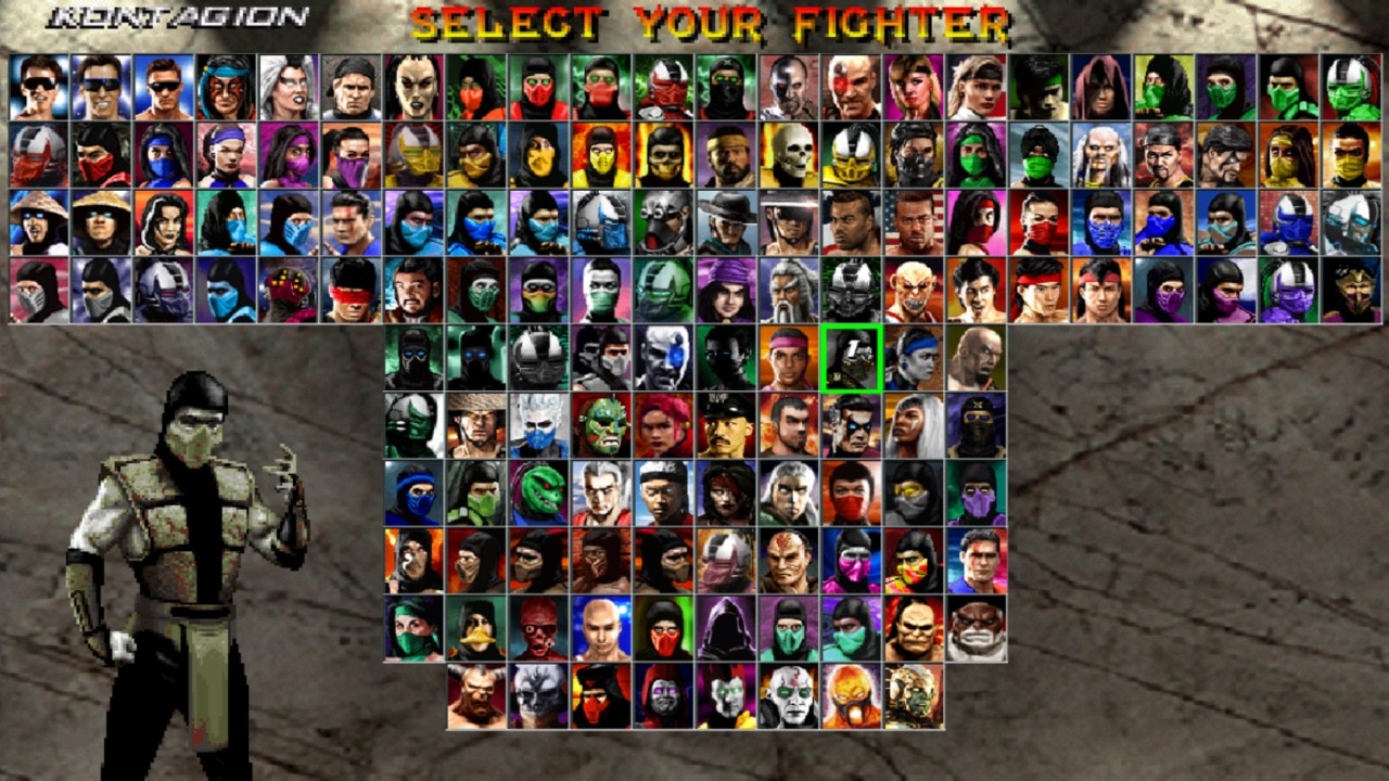 Mortal Kombat Project Expanded Plus Ultimate 2026 Kontagion Playthrough