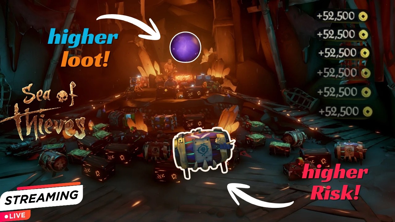 SEA OF THIEVES 2026 LIVE !! WITH FACE CAM !!! ROAD TO 10 MILLION Ft.@AnubhabGG& CREW #seaofthieves