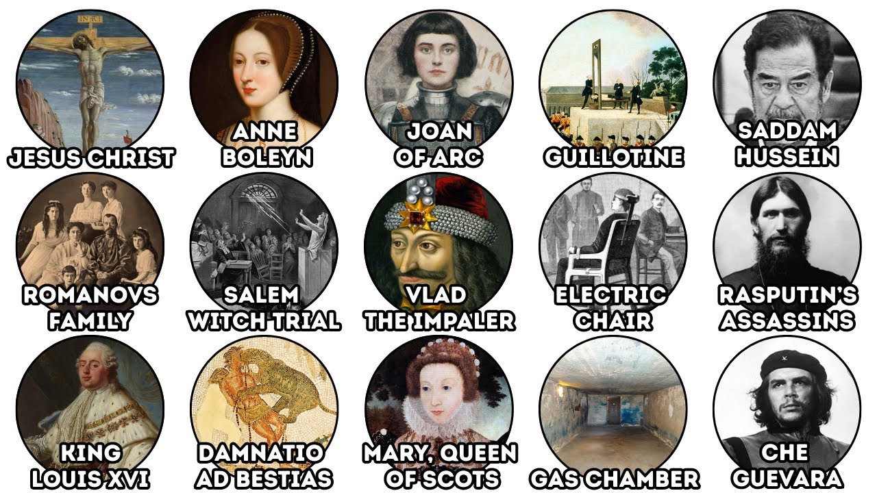 The Most Haunting Death Penalties in History Explained