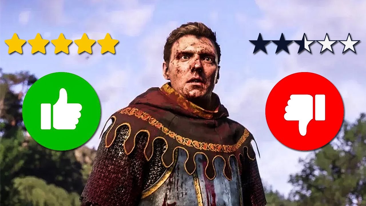 Reaktionen und Wertungen zu Kingdom Come Deliverance 2 | TEST / REVIEW Übersicht | KCD 2 Deutsch