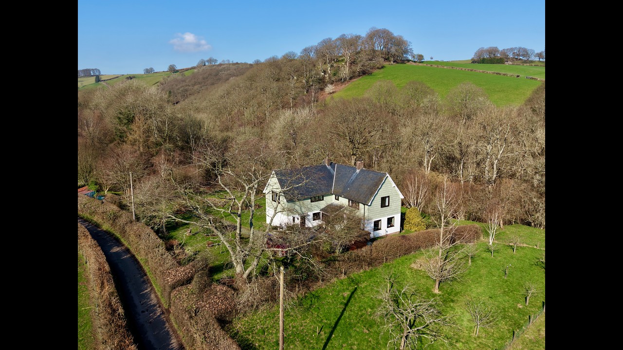 Verlands, Crickadarn, Erwood, Builth Wells - For Sale