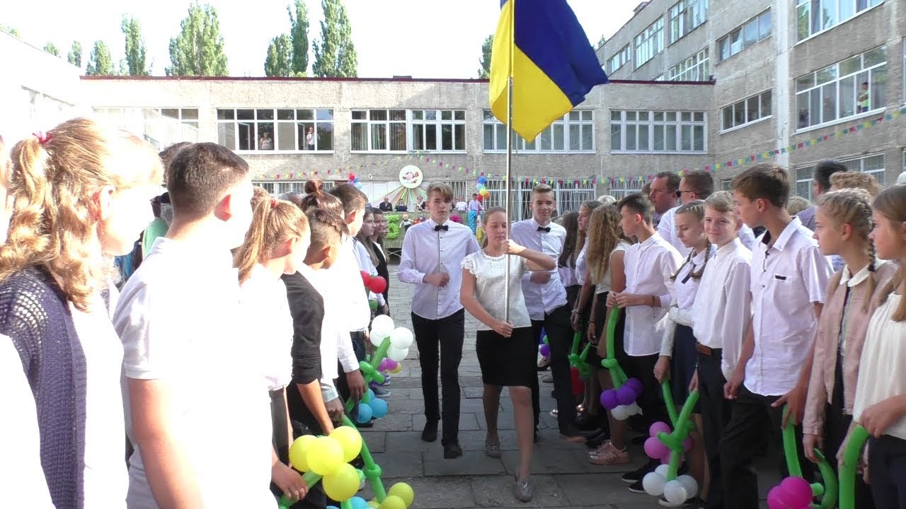 Школа 63! Первый звонок в Одессе! ) Смотрим себя в К- ролике! )