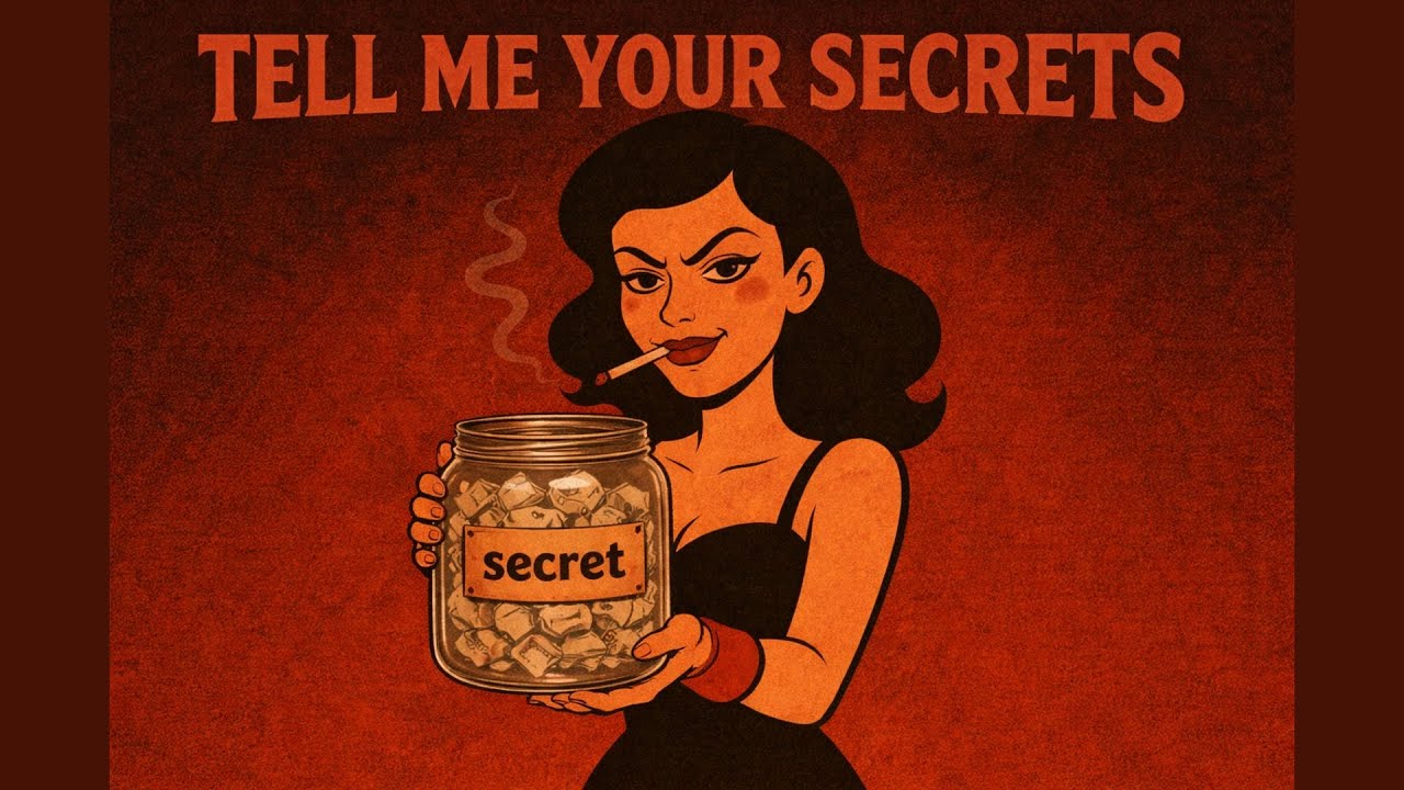 TELL ME YOUR SECRETS | The Sexiest Jazz You’ll Ever Hear | Sultry Female Vocals - 1940s