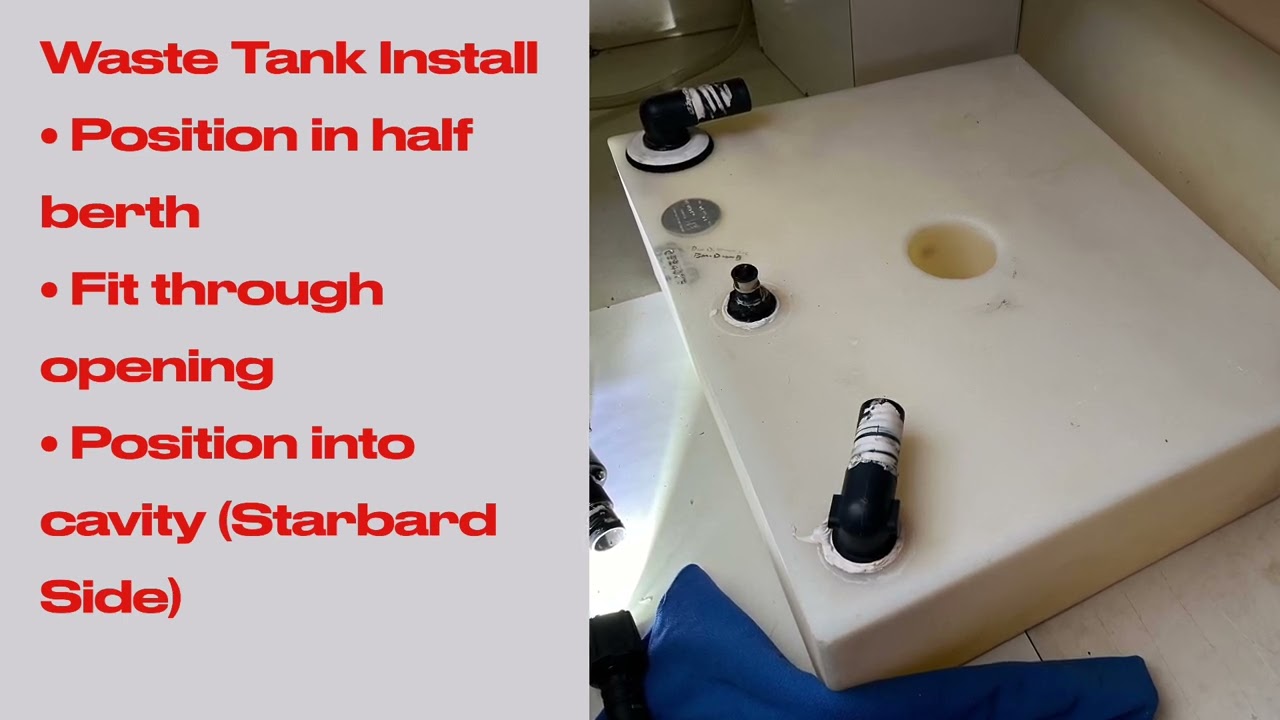 BAYLINER Discovery 246 - Black Water Holding Tank