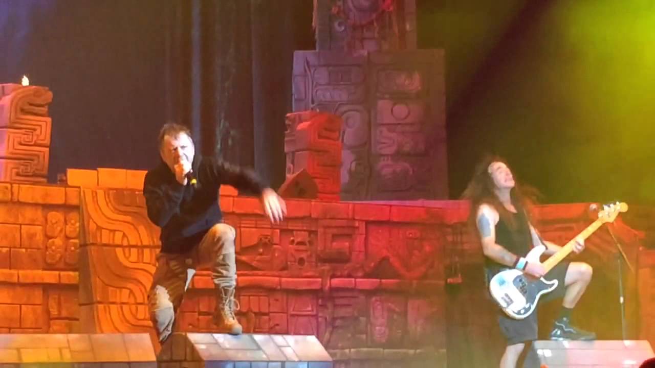 Iron Maiden - The Book of Souls - Air Canada Centre, Toronto  April 3, 2016  4/3/16