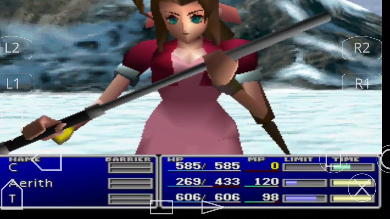Aerith's battle for Alexander