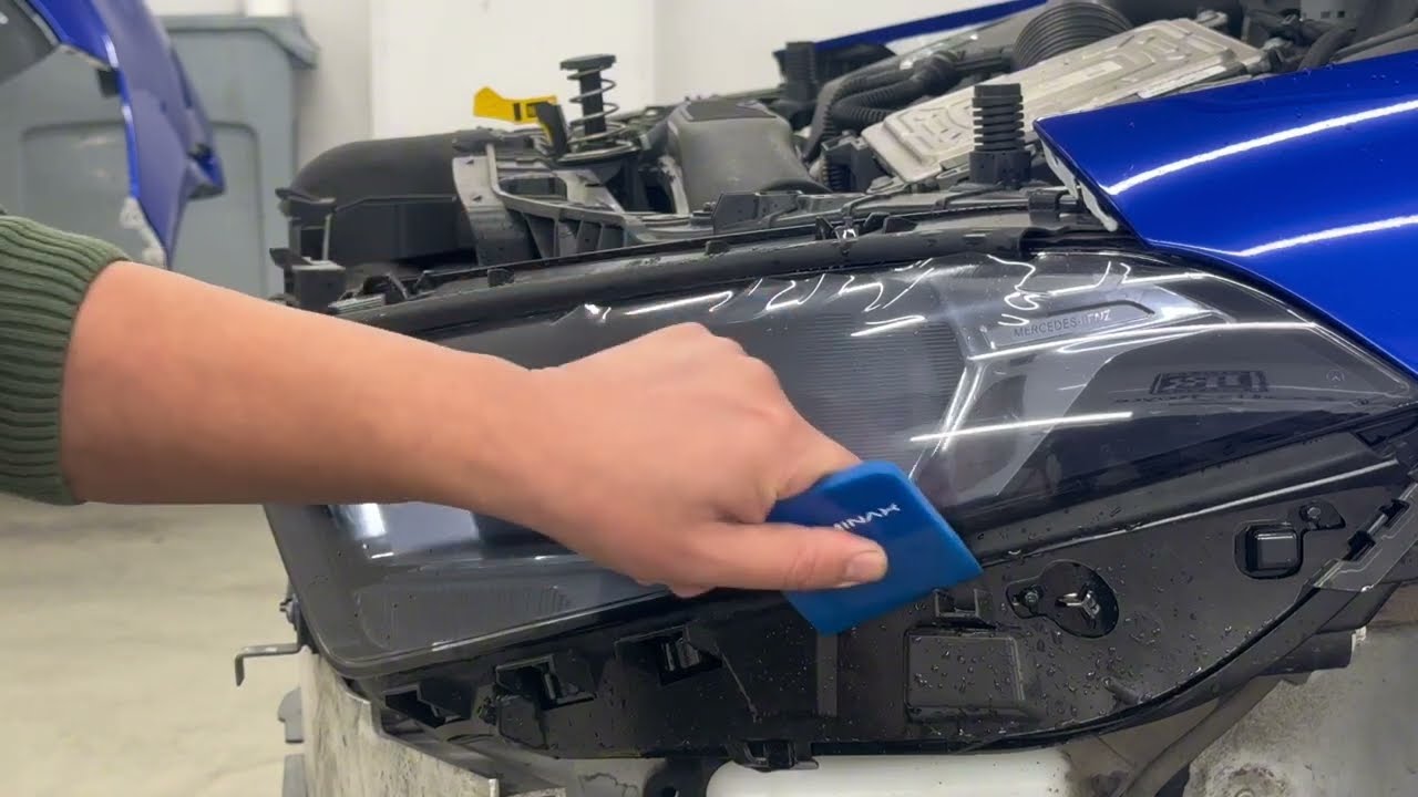 How We Install PPF Headlight Film | Xtreme Automotive Harrogate