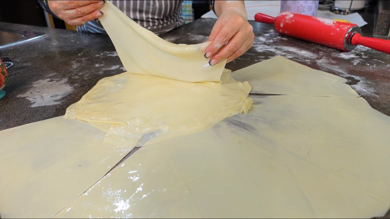 Brza posna pita! Bez kvasca i cekanja – samo cisto uzivanje! Quick Vegan Pie – No Yeast,No Waiting